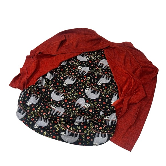 Lot of 3 Women's S - M Patterned long sleeve Blouse bird flowers - Picture 4 of 16